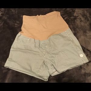 maternity shorts